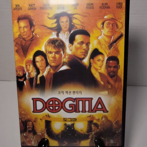 MOVIE DVD - Dogma (Region Code : All, NTSC) Korean Subtitle - Picture 1 of 3